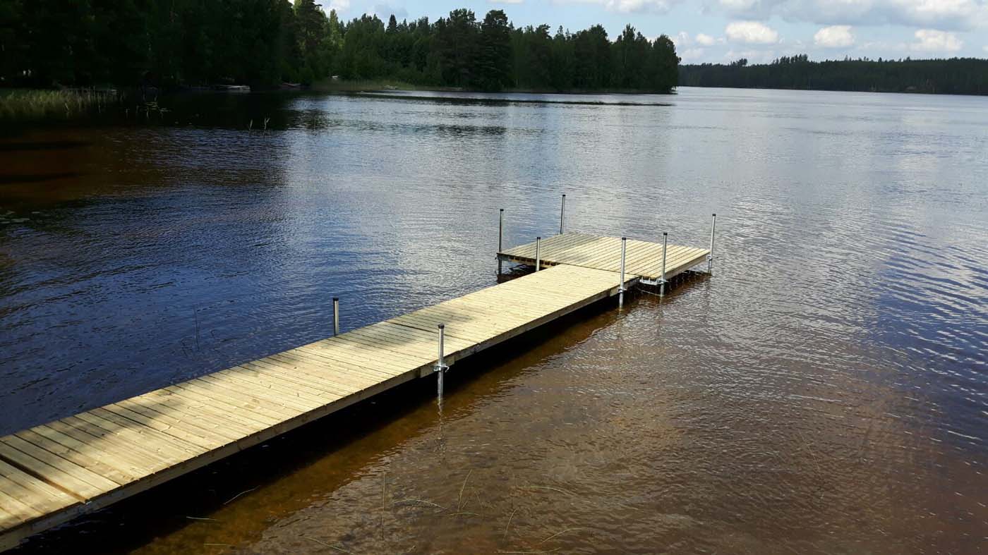 Kulkusillan liittaminen paatyelementtiin