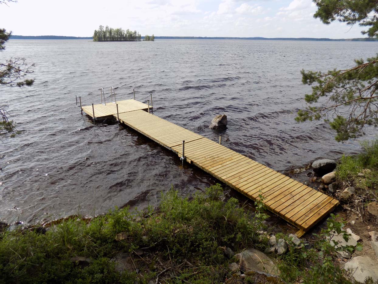 Lotta-jalkalaituripaketti 4 pienemmällä päädyllä