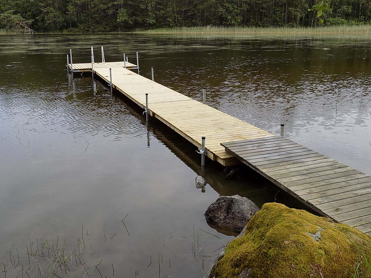 Vanhojen laiturielementtien hyödyntäminen