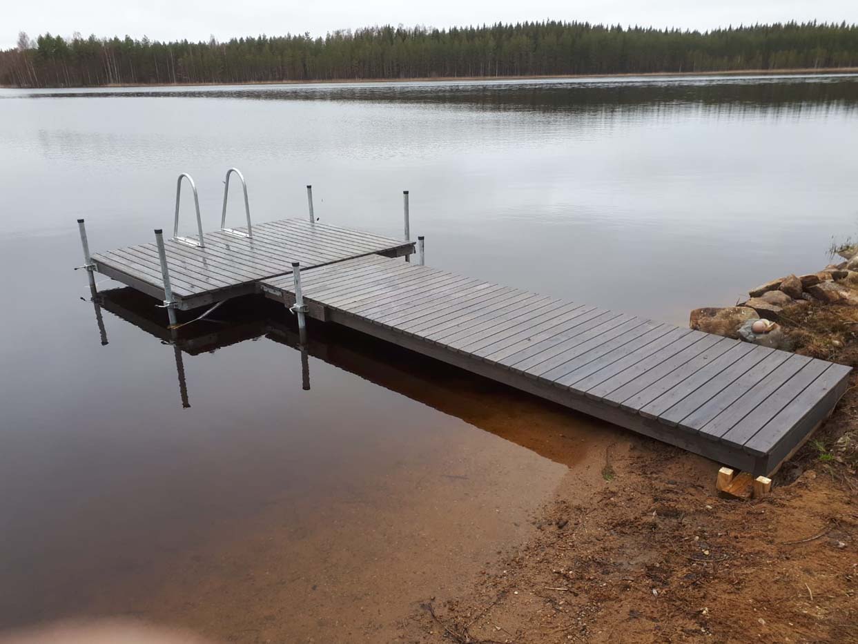 Harmaa laituripaketti 2