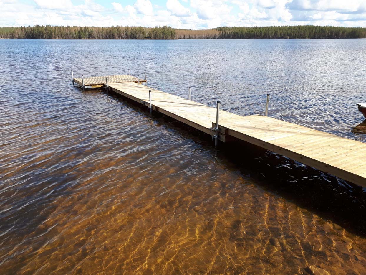 Laituripaketti 5 porrasratkaisulla