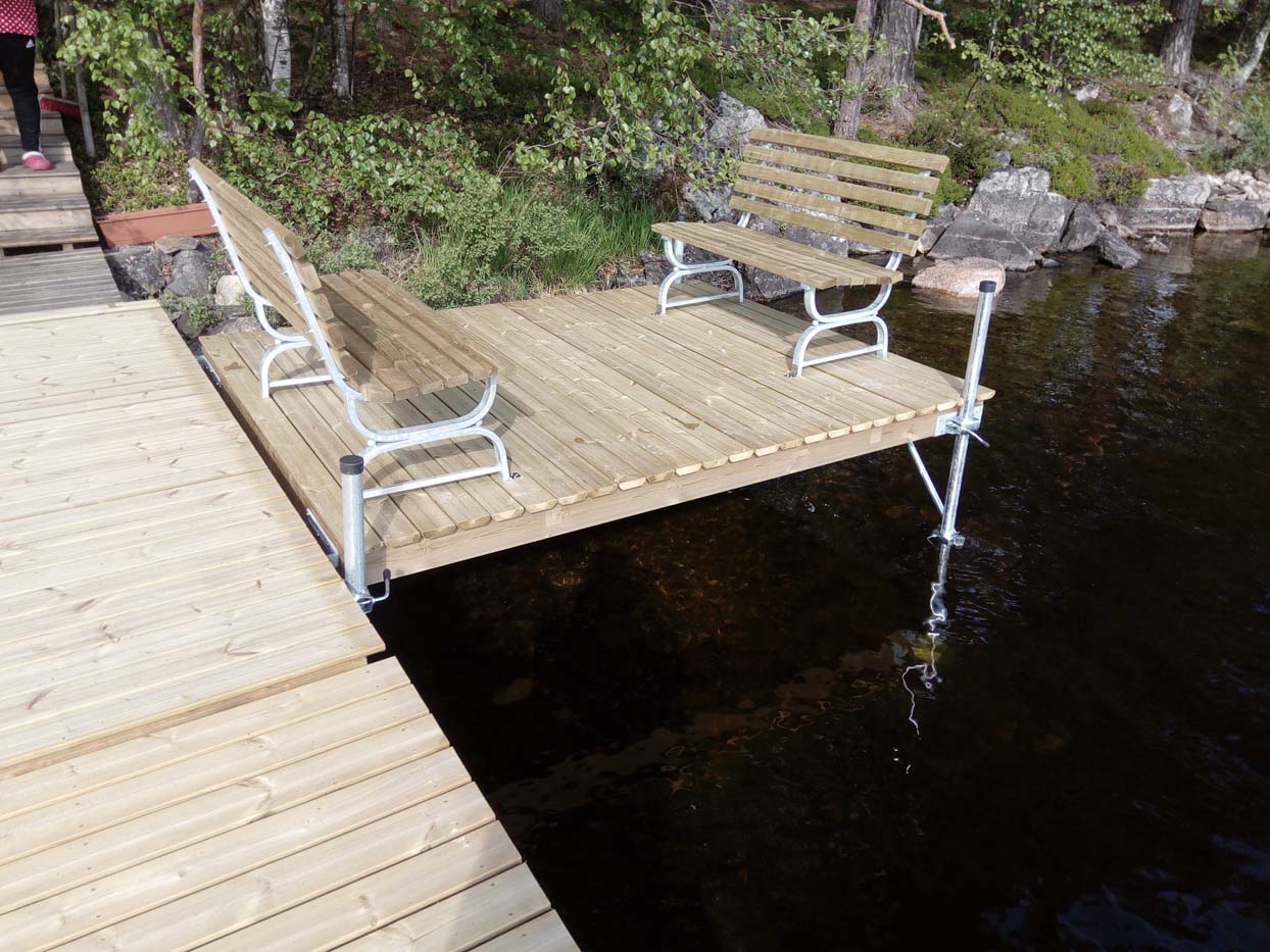 Päätyelementti kylkeen