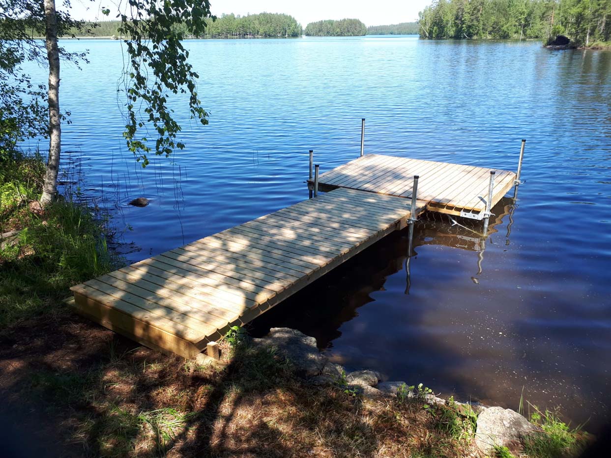 Paketti 2 pienemmällä päädyllä