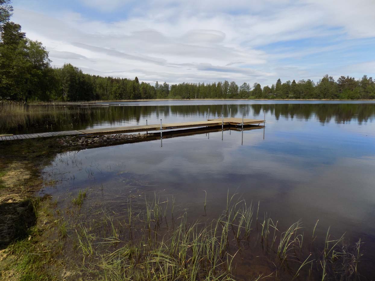 Vanhan laiturin jatkaminen