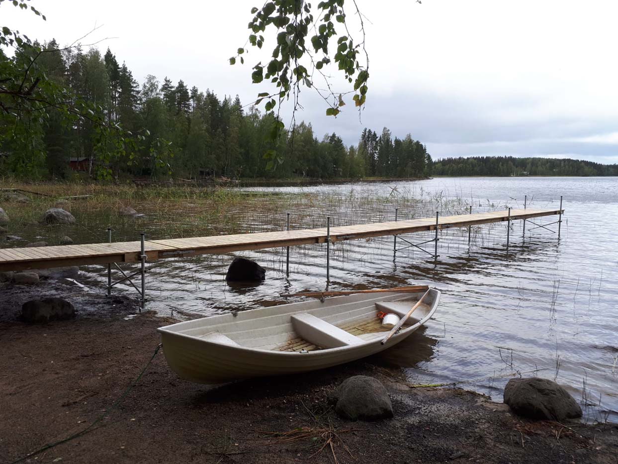 Veden korkeuden vaihtelu